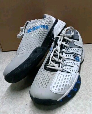 K-Swiss Men's  Size 9 Big Shot II Tennis Shoes Flow Cool System, Style 03025140