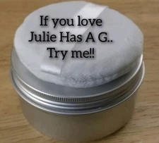 Julies Gun Perfume Fragrance Dusting Body Powder BONUS spray
