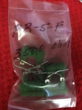 PR5F CLAROSTAT   3500  OHM 5 WATT RESISTOR 5 PCS