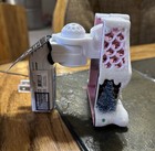NEW! Bath & Body Works Gingerbread House PROJECTOR Wallflower Plug In NIGHTLIGHT — photo 2
