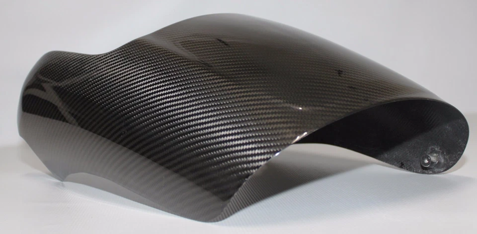 Harley-Davidson VRSCF V-Rod Muscle 2009-2017 carenado trasero trasero 100 % fibra de carbono Foto 4 de 4