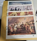 US Stamp Sc 1686-89, US Bicentennial Sheets, FDC VF CV$30.00 (410H-10836)