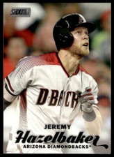 2017 Stadium Club #272 Jeremy Hazelbaker