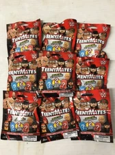 WWE TeenyMates Wrestling, LOT Of 5 Blind Packs To Smell What The Rock Is Cookin