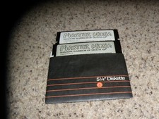 Master Ninja Shadow Warrior of Death Commodore 64/128 C64 Game on 5.25" disks image