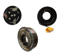 Ac Compressor Clutch Repair Kit Pulley Coil Mini Cooper Sd6v12 4.68 Pulley Ac Compressor Clutch Repair Kit Pulley Coil Mini Cooper Sd6v12 4.68 Pulley