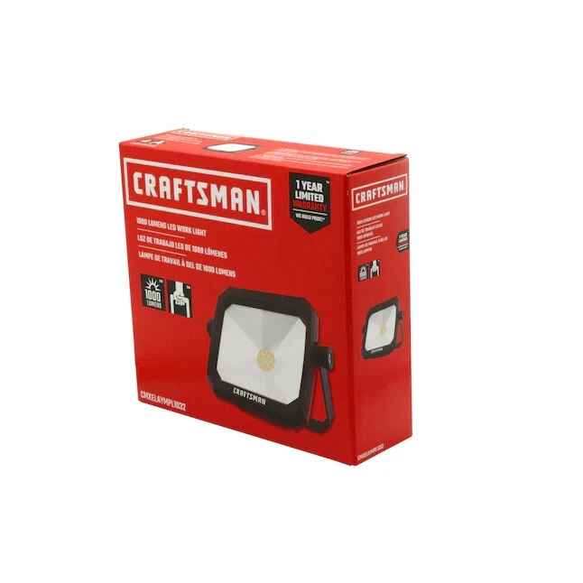 Craftsman 1000 Lumen LED Portable Work Light, Brand New - Image 4 of 4