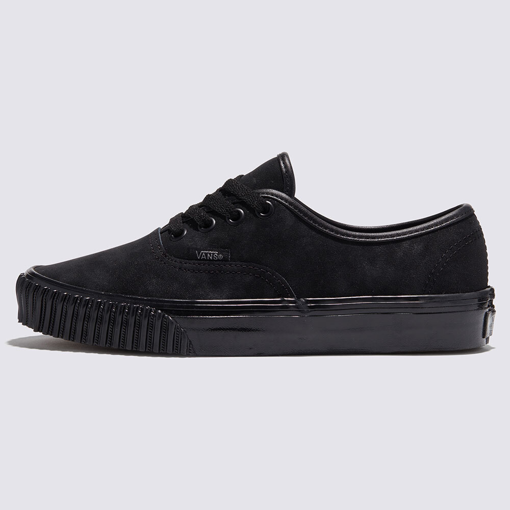 【VANS】 Lolita AUTHENTIC ★Black★ 追跡可 Vans Lolita Authentic Leather Skate Sneakers Shoes Black