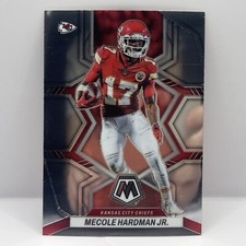 2022 Panini Mosaic Football Mecole Hardman Jr. Base #98 Kansas City Chiefs