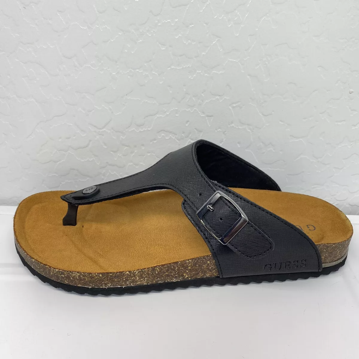Guess ultra slide sandal hotsell