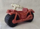 Vintage Fisher Price Little People Red Motorcycle For Camper #992 (FPT457)