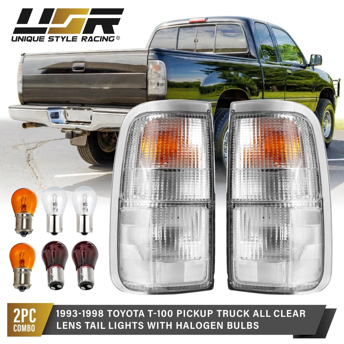 Tail Lights for Toyota T100 for sale | eBay