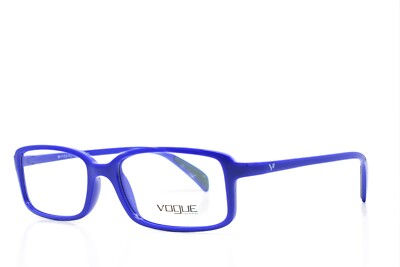 VOGUE EYEGLASSES BLUE frame Authentic 53-16-135 2890 2231 (ITALY)