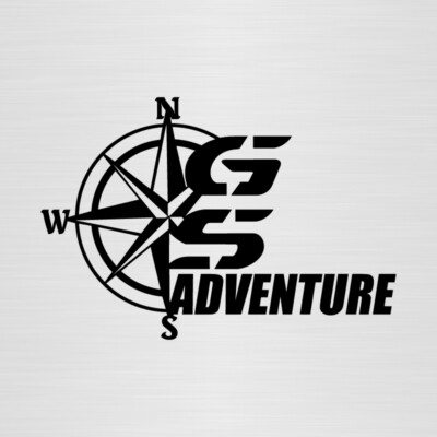 GS ADVENTURE STICKER vinyl decal pegatina vinilo adesivi bmw motorrad motorcycle