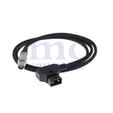 1B 6 Pin Female To D Tap Power Cable  For V Mount Anton Battery Red Epic Scarlet