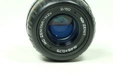 Zenitar MCs 50mm f2 Lens M42