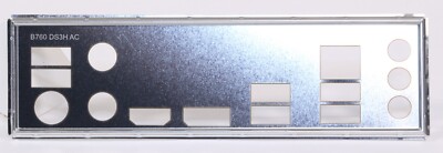 IO Shield for GIGABYTE B760 DS3H AC ATX Motherboard
