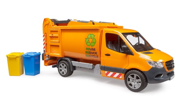 Bruder® 02682 Mb Sprinter Kommunal MüLlfahrzeug, Neu & Ovp-image