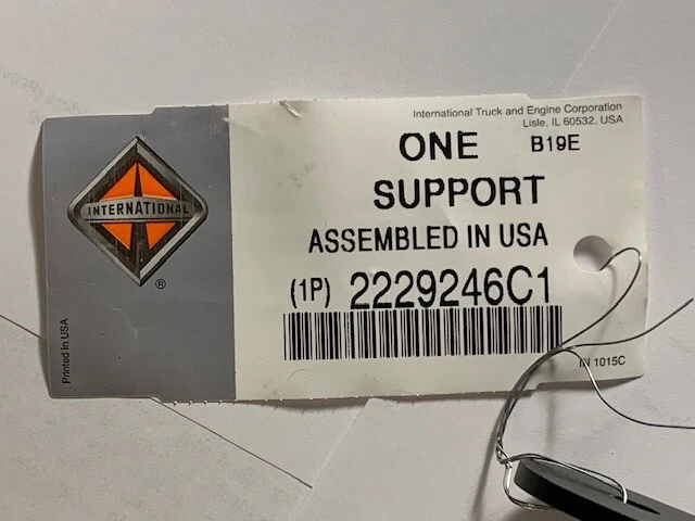 International NEW PN: 2229246C1 Genuine Mirror Support Bracket 