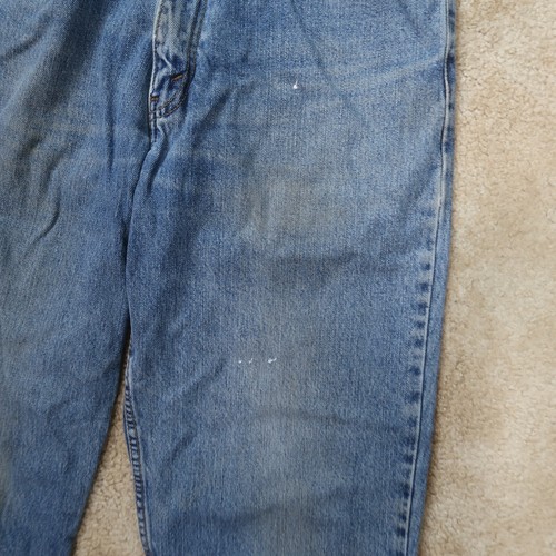 Denizen Levi's 285 Relaxed Fit Jeans Men's 33x30 Blue Distressed Denim - 第 3/12 張圖片
