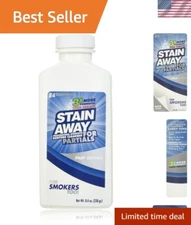 Professional Strength Denture Cleanser Powder - 8.4oz with Mint Freshness