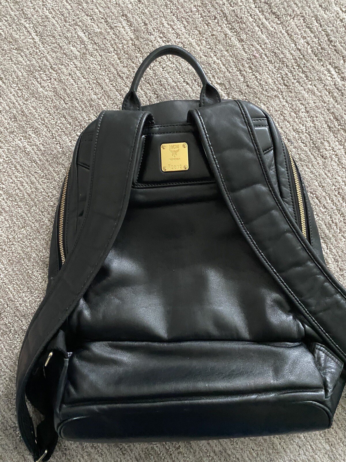 mcm backpack - image 2