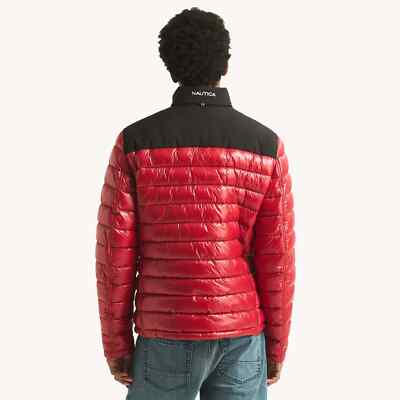 Giacca Invernale Nautica Performance Uomo - Puffer Elasticizzata Impermeabile