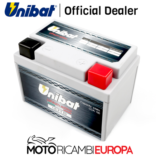 ACCOSSATO Ml LFP7 – 327 Batterie Au Lithium Pour Suzuki DR 350 SE, 350, (1994 – 1999