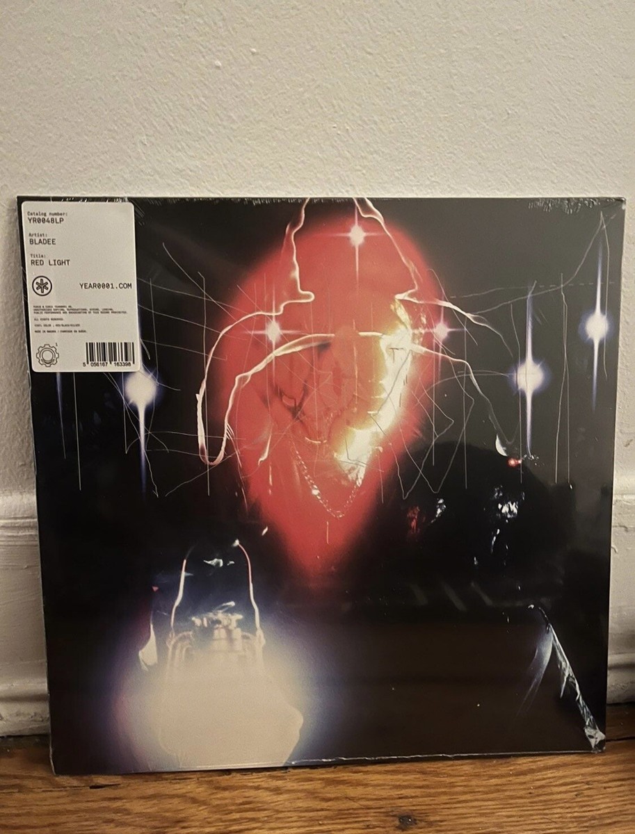 Bladee - Red Light FIRST RELEASE SEALED 12