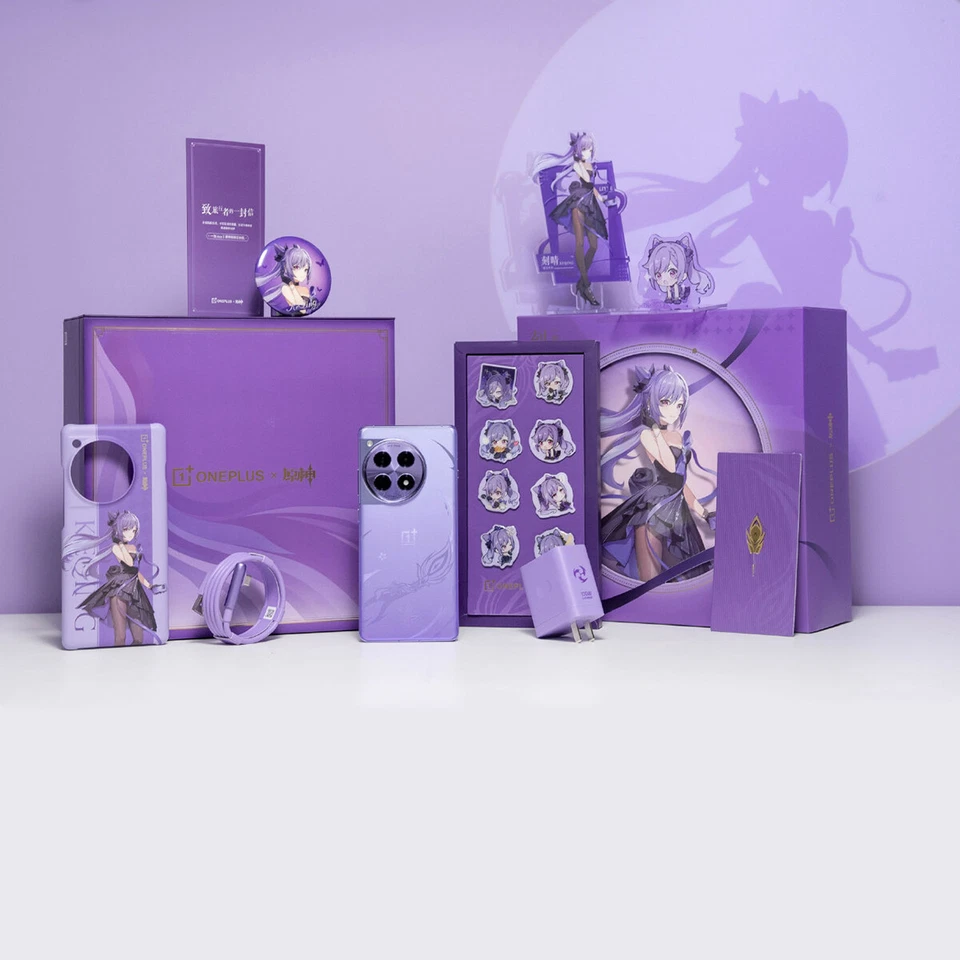 Genshin Impact Edition OnePlus Ace 3 5G Snapdragon 8 Gen 2 NFC 5500mAh 100W 50MP - Image 4 of 4