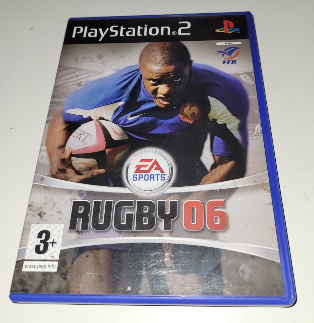Sony PlayStation 2/PS2 - Rugby 06 - Complet - Bon État