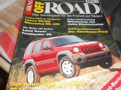 OFFROAD - DAS 4x4-MAGAZIN FÜR DIE FREIHEIT AUF RÄDERN Heft 2 Feb. 2001