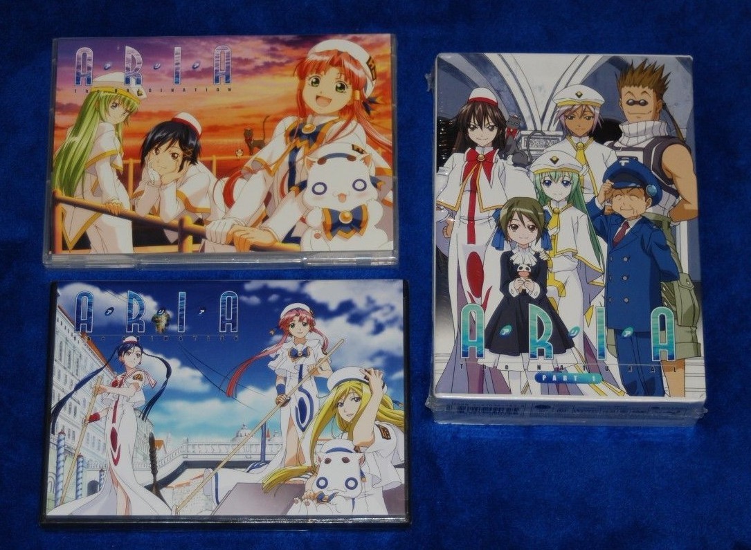 ARIA The NATURAL ラジオCD ARIA The NATURAL Choro Club feat. Senoo／牧野 由依／ROUND TABLE feat. Nino他
