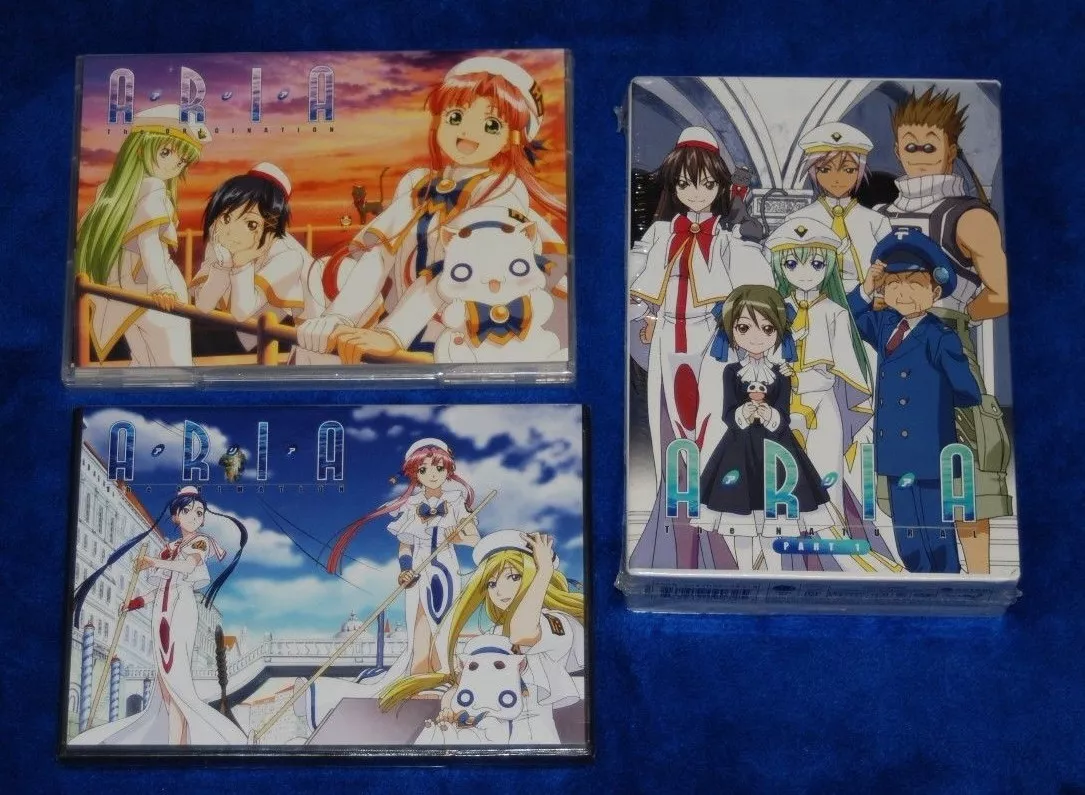 ARIA NATURAL,ORIGINATION,ANIMATION - Part 1 Season 2 DVD anime OVA