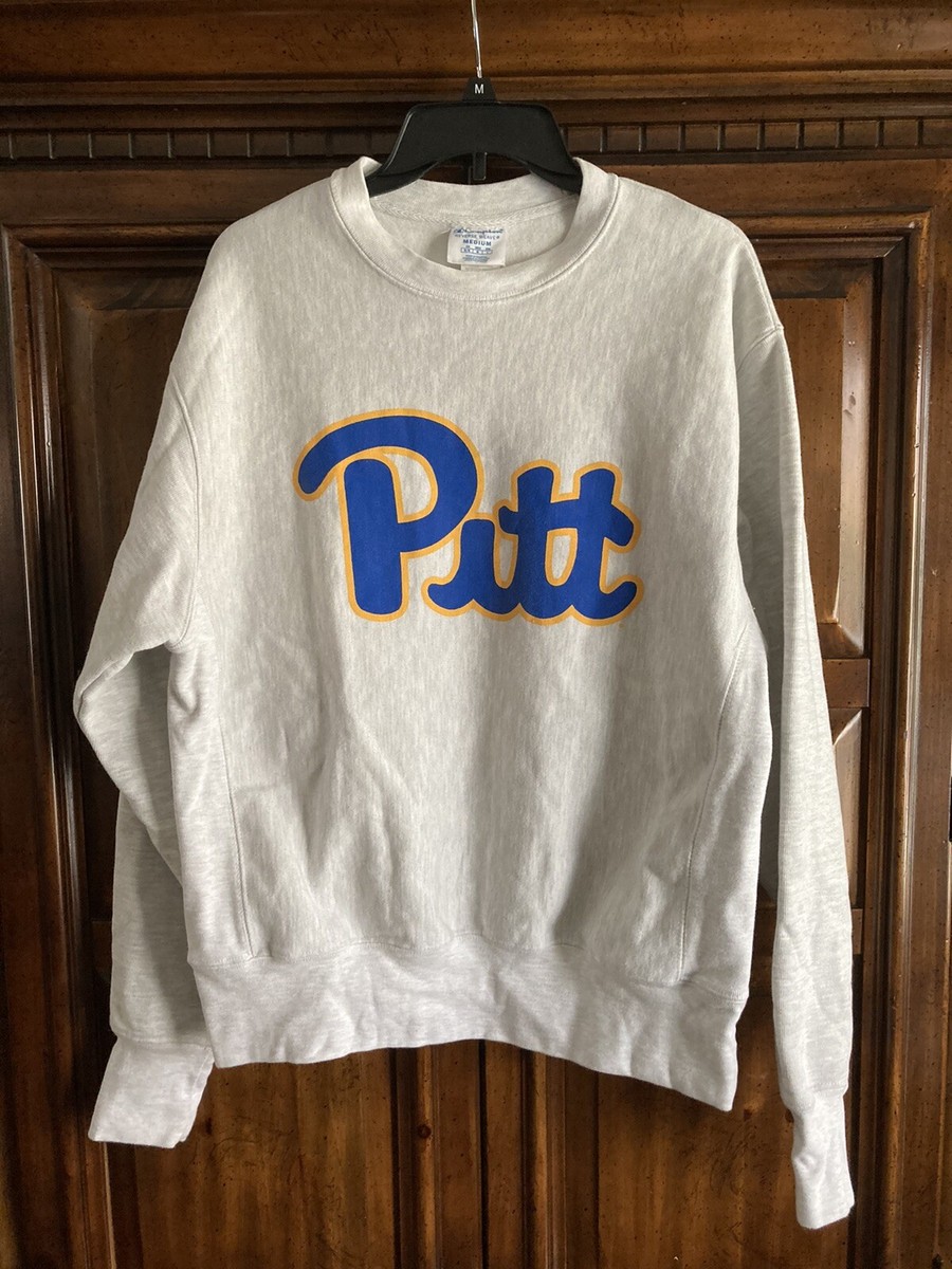【US限定】Champion NCAA Pittsburgh Panthers Reverse Weave Vintage Pittsburgh University Pitt Panthers Champion Reverse