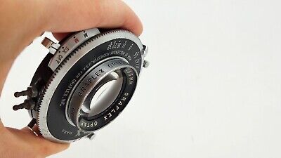 Graflex Optar 135mm F4.7 4x5 Speed Graphic Lens in Graphex Graflex Optar 135mm F4.7 4x5 Speed Graphic Lens in Graphex