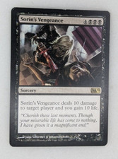 Sorin's Vengeance Magic 2012 (M12) Regular