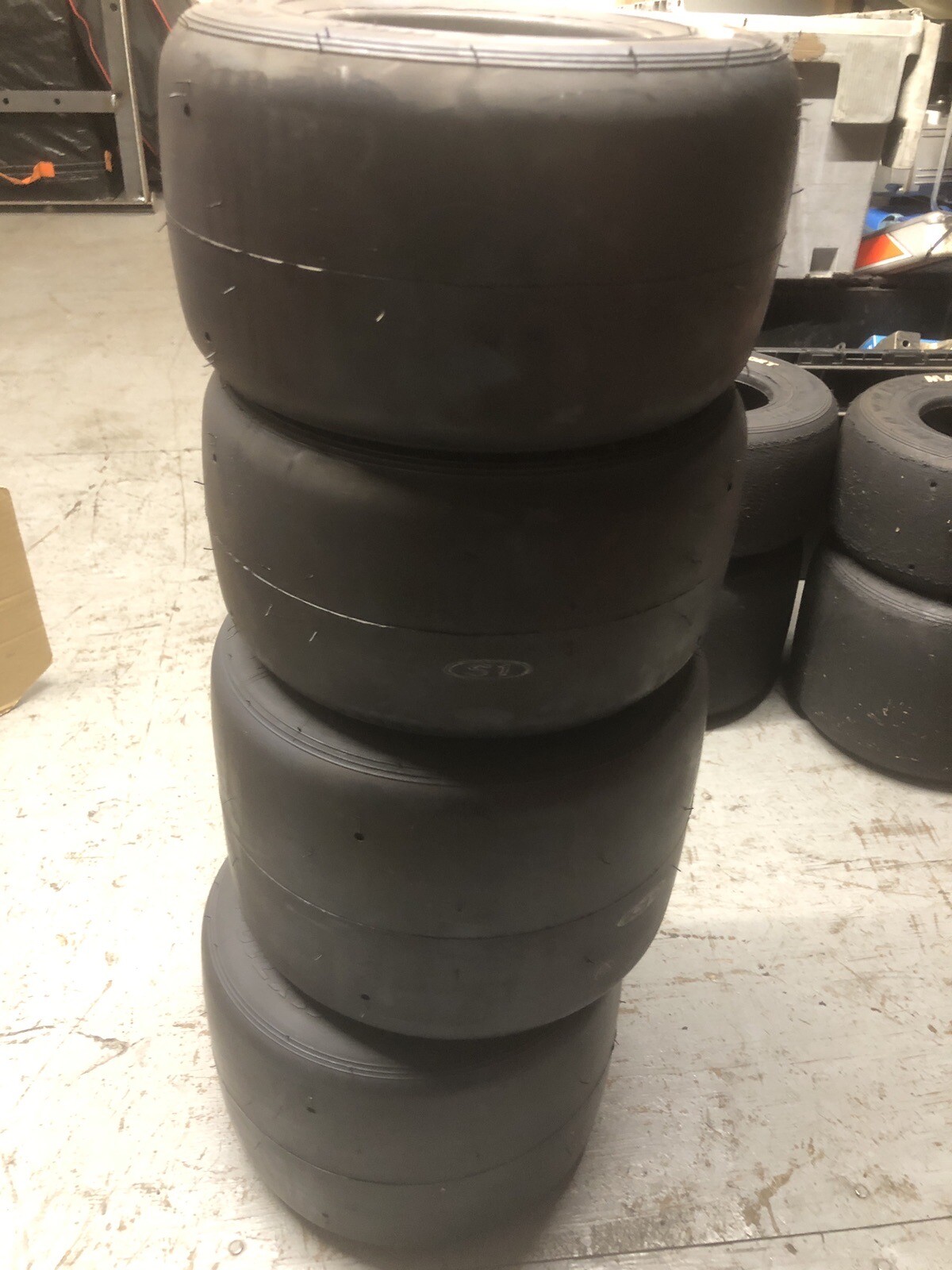 Go Kart Maxxis Sport Slick Tyre Set Karting Race Racing eBay