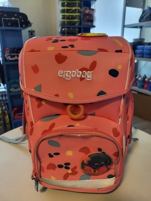 Ergobag Cubo Schulranzen-Set ''ZitronenfaltBär''