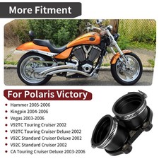 2002 For Polaris Throttle Body Adapter V92tcc Touring Standard Cruiser Deluxe