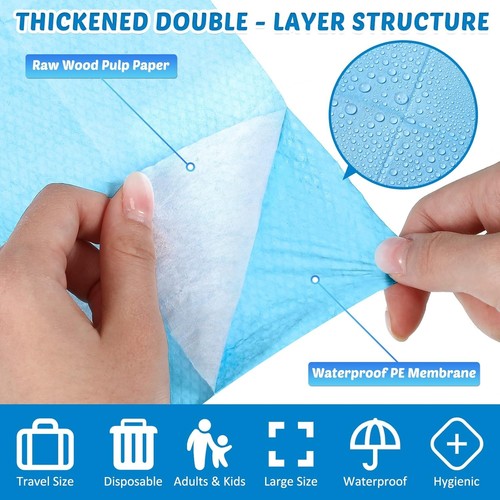 200 Disposable Extra Large Toilet Seat Covers - Ultimate Sanitary Solution - Picture 5 of 9