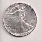 1993 WALKING LIBERTY AMERICAN EAGLE .999 FINE SILVER DOLLAR COIN 1oz. $1 USA