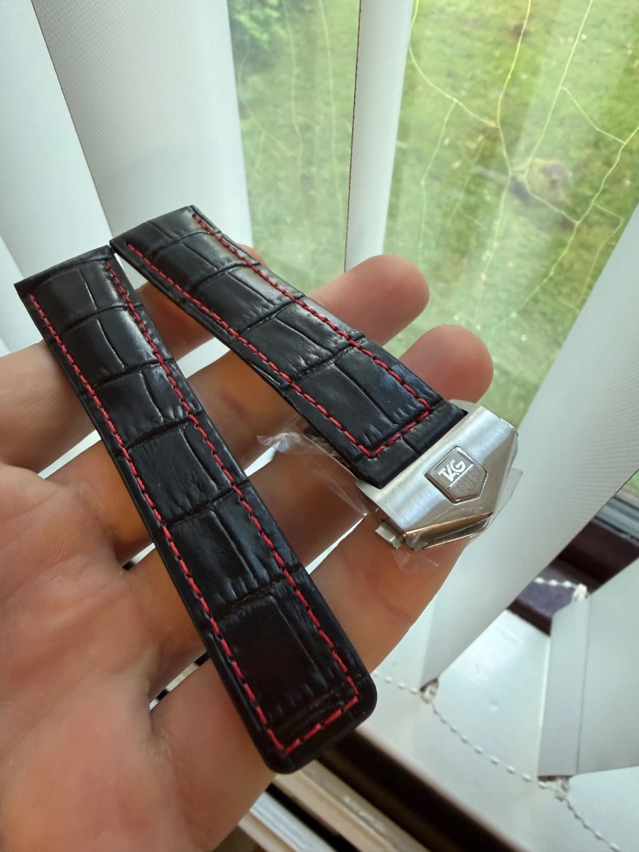 TAG Heuer Red Wristwatch Bands for sale | eBay