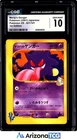 Pokemon 2001 Morty's Gengar 021 1st Edition Pokemon VS Japanese GEM MINT CGC 10