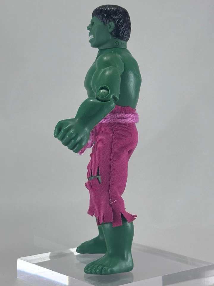 THE INCREDIBLE HULK WORLD’S GREATEST SUPER HEROES VINTAGE MEGO CORP MARVEL 18 CM - Immagine 3 di 4