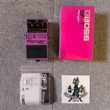 BOSS BF-3 Flanger Guitar Effect Pedal Made in JP ?PSA adapter recommended