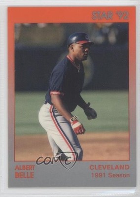 1992 Star Albert Belle Albert Belle #3 0q3