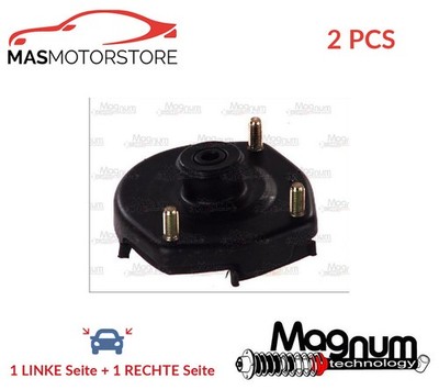 FEDERBEINLAGER DOMLAGER PAAR HINTEN MAGNUM TECHNOLOGY A73015MT 2PCS I NEU