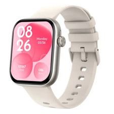 Fitness Tracker Damen, Smart Watch, Bluetooth, Herzfrequenz für Android iOS Neu