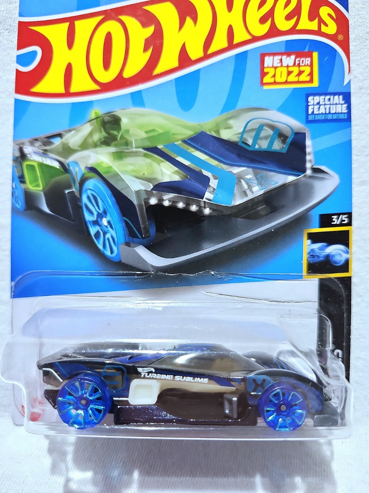 Hot Wheels X Raycers Turbine Sublime #189/250 